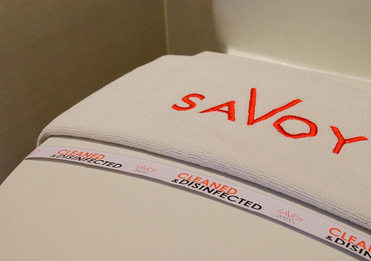Savoy Hotel Manila - Multiple Use Hotel Esterno foto